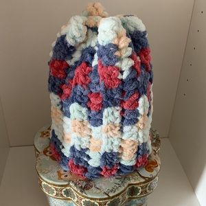 Chunky crochet cold weather Child hat